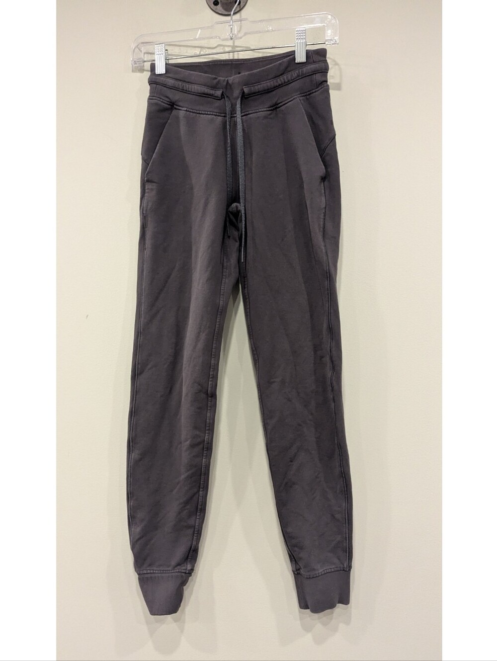 Lululemon Ready To Fleece Jogger Pants In Graphite Size 2
